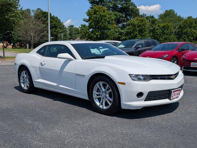 2014 Chevrolet Camaro 2LS