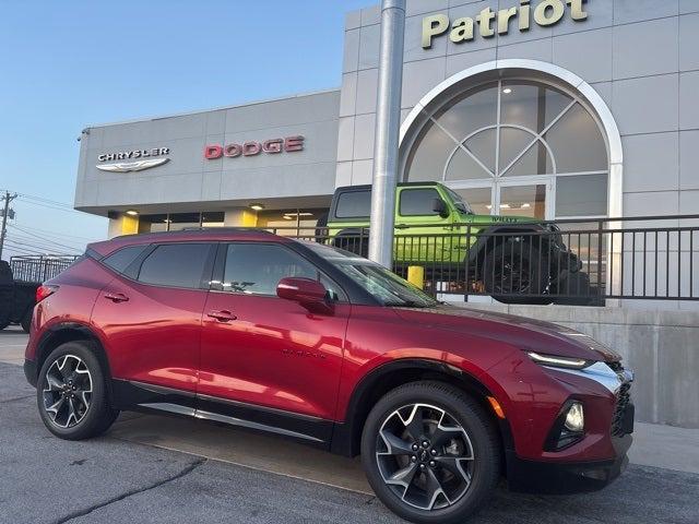 2022 Chevrolet Blazer FWD RS
