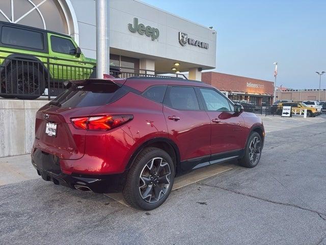 2022 Chevrolet Blazer FWD RS