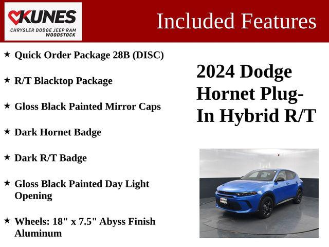 2024 Dodge Hornet R/T EAWD