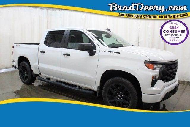 2024 Chevrolet Silverado 1500 4WD Crew Cab Short Bed Custom