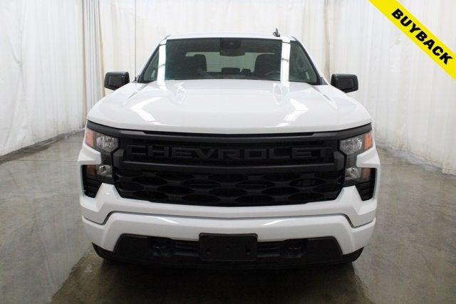 2024 Chevrolet Silverado 1500 4WD Crew Cab Short Bed Custom