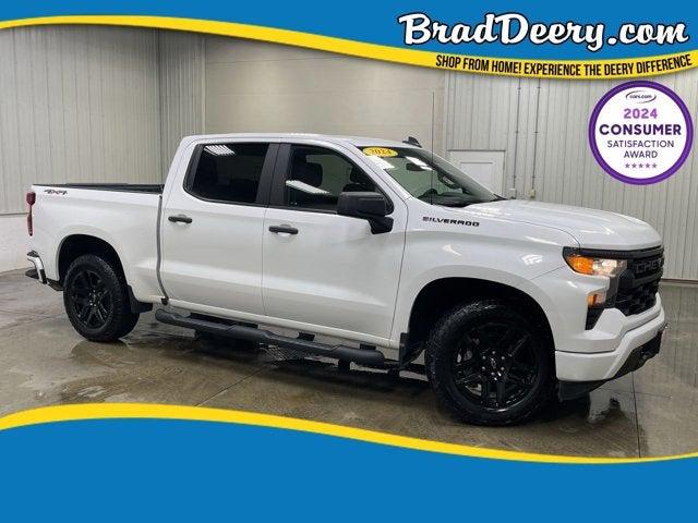 2024 Chevrolet Silverado 1500 4WD Crew Cab Short Bed Custom