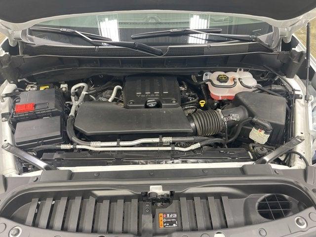 2024 Chevrolet Silverado 1500 4WD Crew Cab Short Bed Custom
