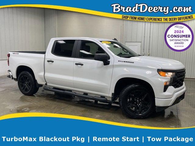 2024 Chevrolet Silverado 1500 4WD Crew Cab Short Bed Custom