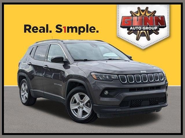 2022 Jeep Compass Latitude FWD