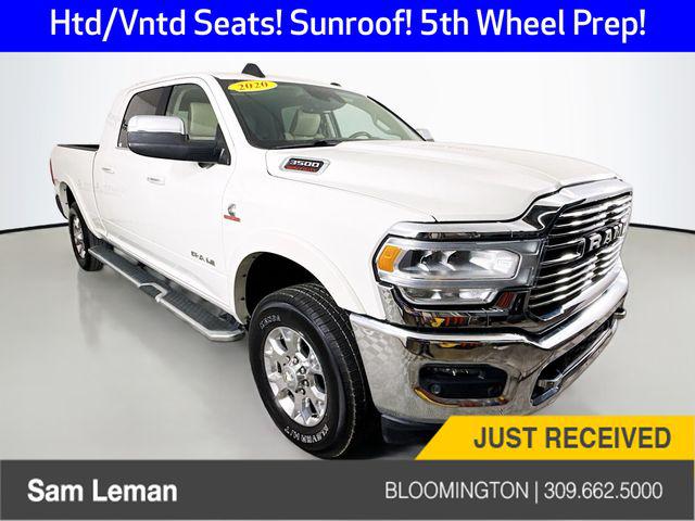 2020 RAM 3500 Laramie Mega Cab 4x4 64 Box
