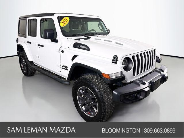 2021 Jeep Wrangler Unlimited 80th Anniversary 4x4