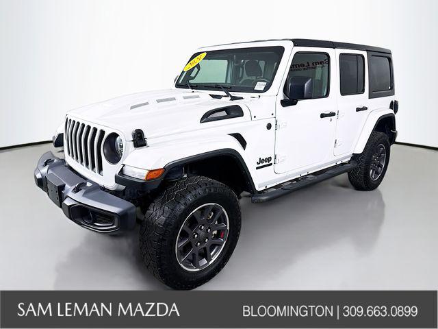 2021 Jeep Wrangler Unlimited 80th Anniversary 4x4