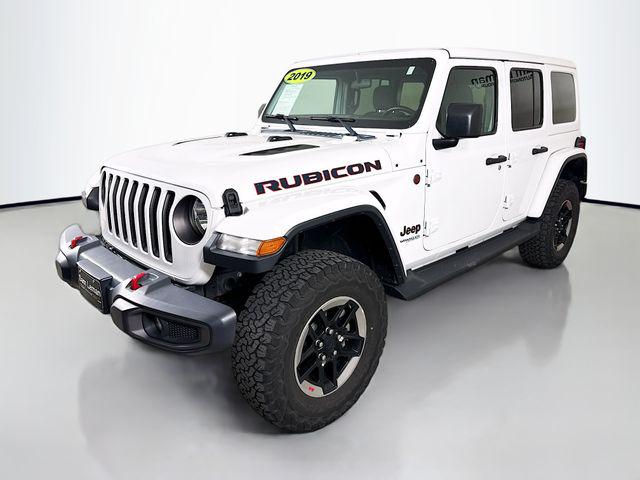 2019 Jeep Wrangler Unlimited Rubicon 4x4