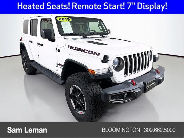 2019 Jeep Wrangler Unlimited Rubicon 4x4
