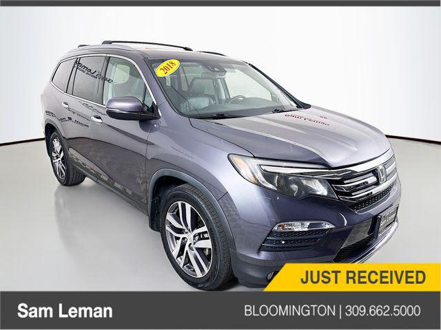 2018 Honda Pilot Elite