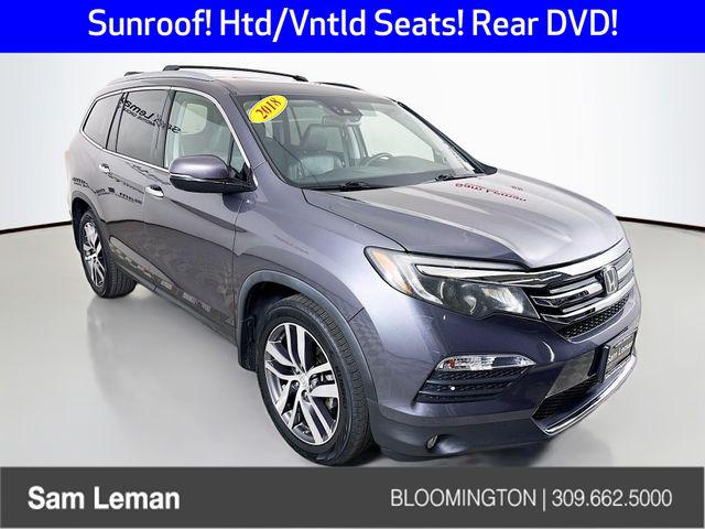 2018 Honda Pilot Elite
