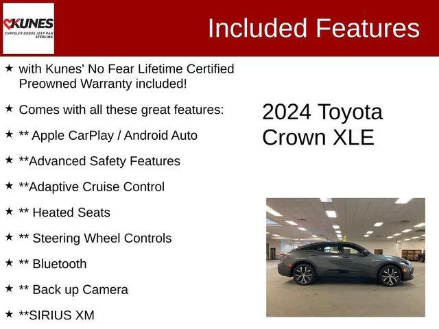 2024 Toyota Crown XLE 2024 Toyota Crown XLE