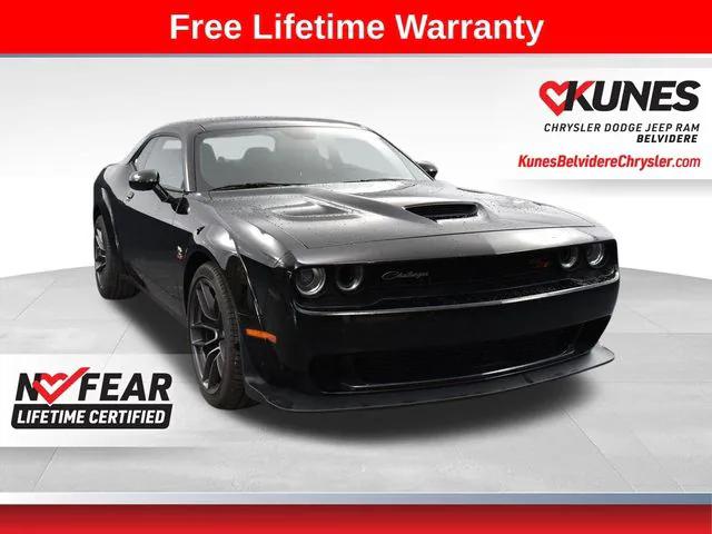 2022 Dodge Challenger R/T Scat Pack Widebody
