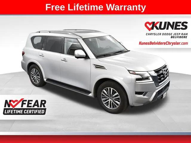 2023 Nissan Armada SL 4WD