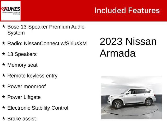2023 Nissan Armada SL 4WD