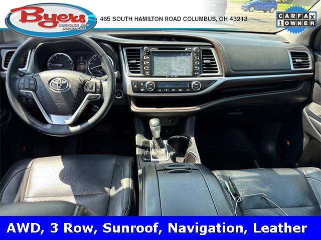 2016 Toyota Highlander Limited Platinum V6