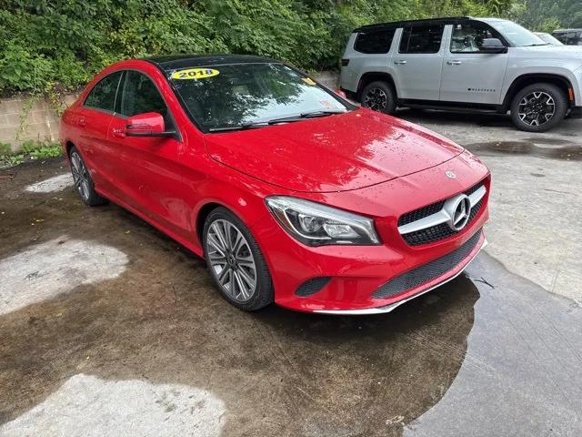 2018 Mercedes-Benz CLA 250 4MATIC