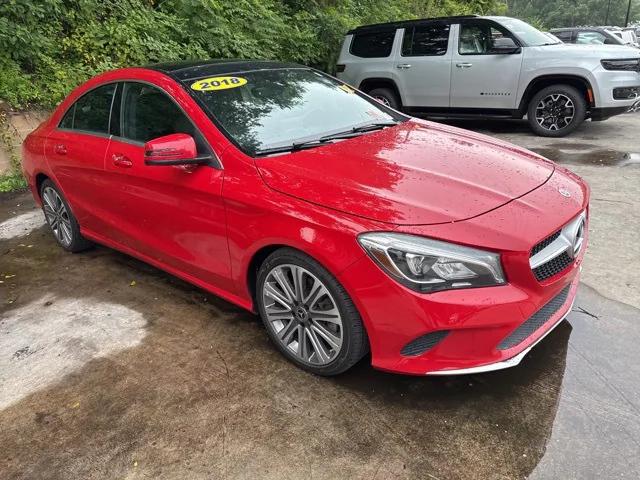 2018 Mercedes-Benz CLA 250 4MATIC