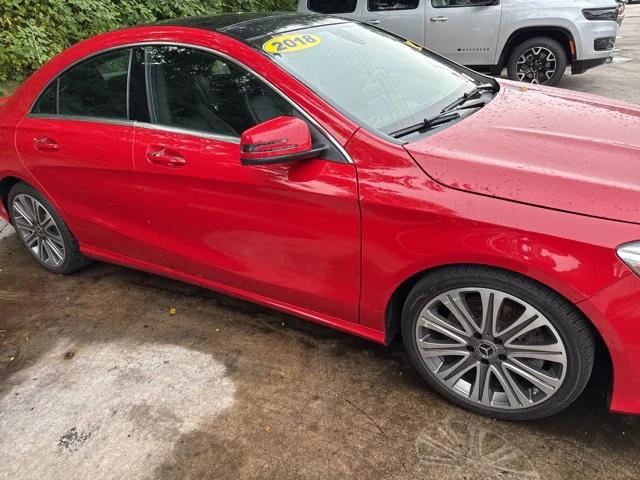 2018 Mercedes-Benz CLA 250 4MATIC