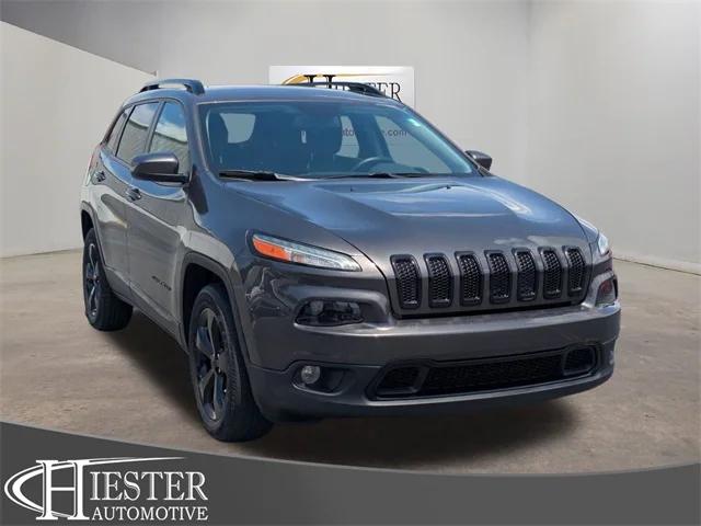 2018 Jeep Cherokee Latitude 4x4