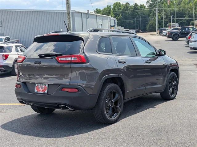 2018 Jeep Cherokee Latitude 4x4