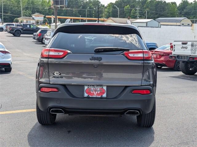 2018 Jeep Cherokee Latitude 4x4
