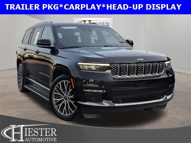 2021 Jeep Grand Cherokee L Summit Reserve 4x4