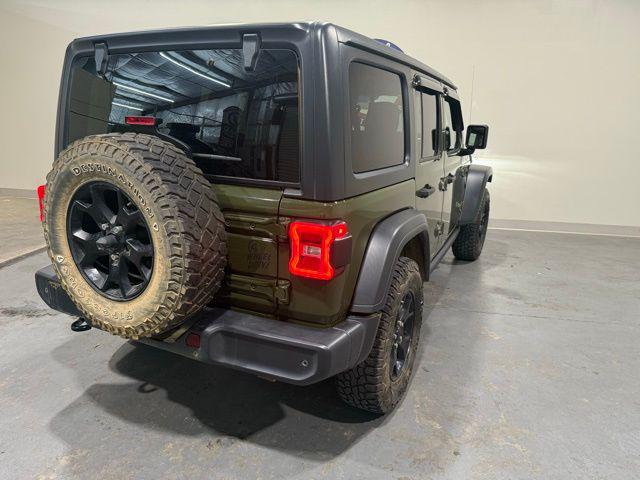 2021 Jeep Wrangler Unlimited Willys 4x4
