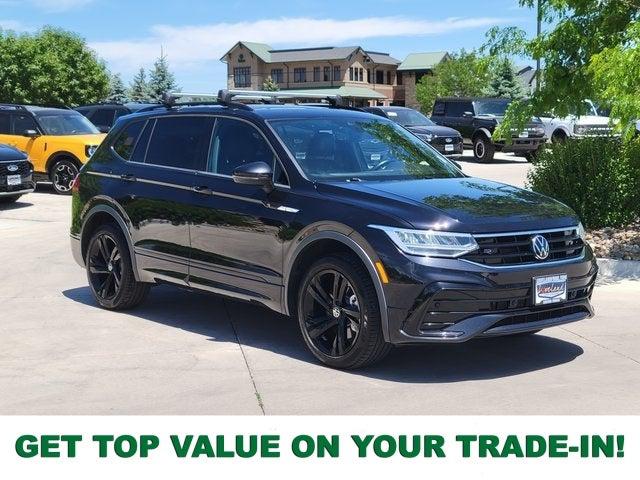 2023 Volkswagen Tiguan 2.0T SE R-Line Black