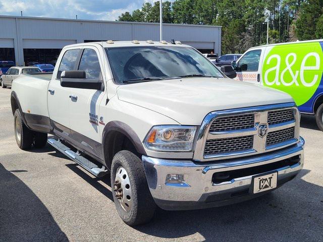 2018 RAM 3500 Laramie Crew Cab 4x4 8 Box