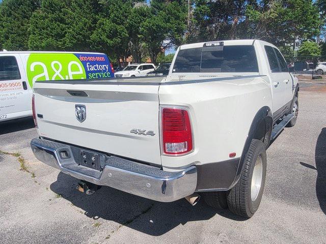 2018 RAM 3500 Laramie Crew Cab 4x4 8 Box