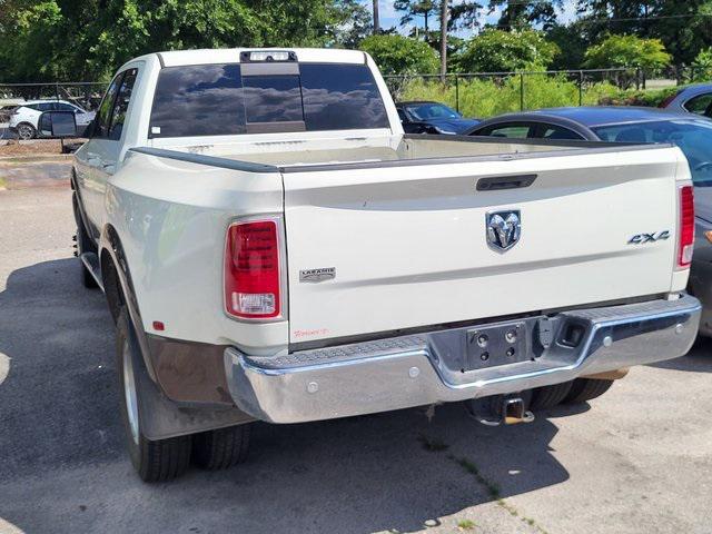 2018 RAM 3500 Laramie Crew Cab 4x4 8 Box
