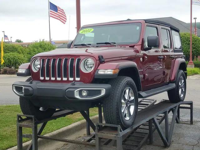 2022 Jeep Wrangler Unlimited Sahara 4x4