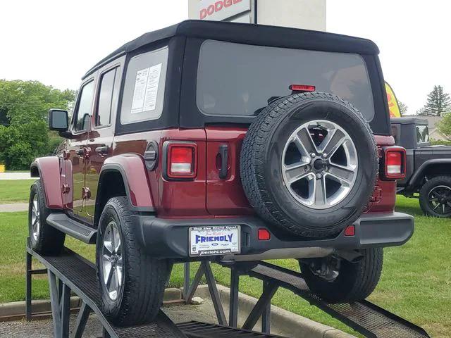 2022 Jeep Wrangler Unlimited Sahara 4x4