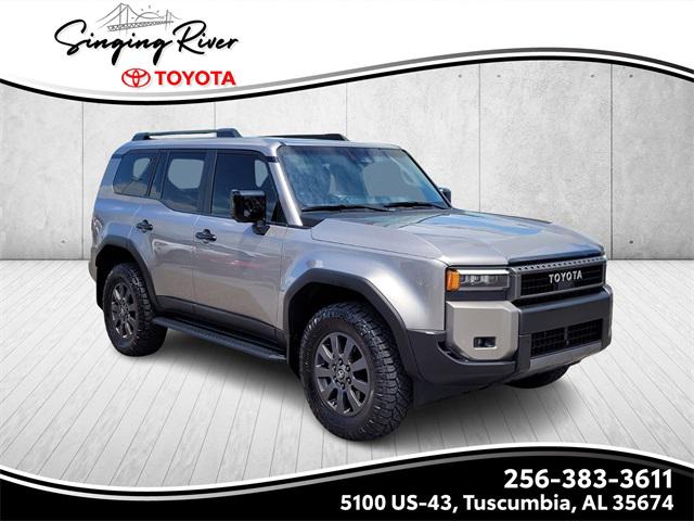 2024 Toyota Land Cruiser Base