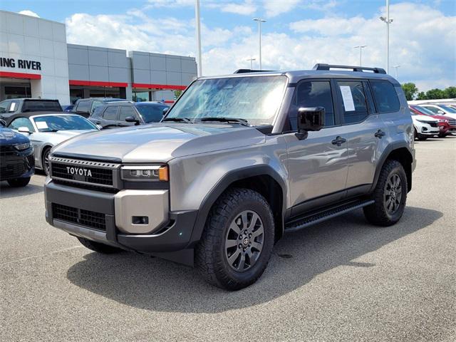 2024 Toyota Land Cruiser Base
