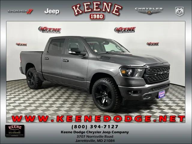 2022 RAM 1500 Big Horn Crew Cab 4x4 57 Box