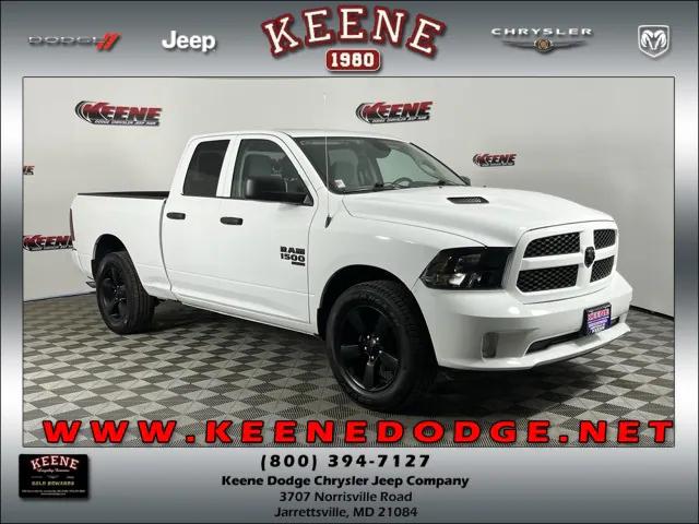 2021 RAM 1500 Classic Tradesman