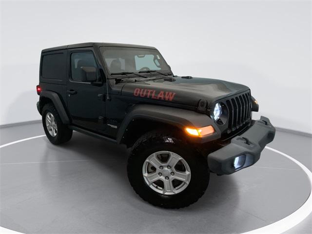 2021 Jeep Wrangler Sport S 4X4