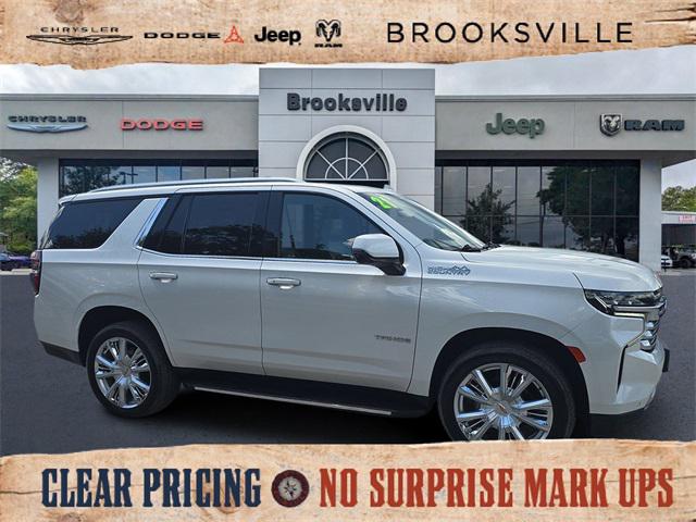 2021 Chevrolet Tahoe 4WD High Country