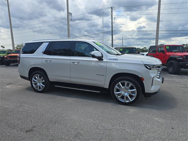 2021 Chevrolet Tahoe 4WD High Country