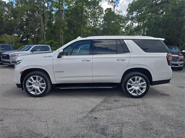 2021 Chevrolet Tahoe 4WD High Country