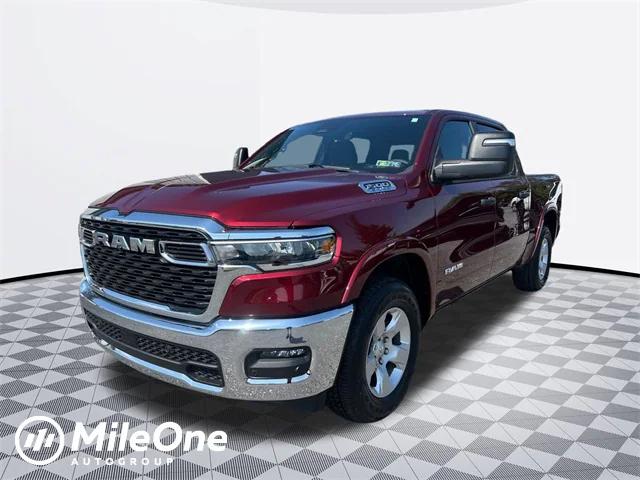 2025 RAM 1500 Big Horn Crew Cab 4x4 57 Box