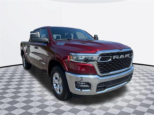 2025 RAM 1500 Big Horn Crew Cab 4x4 57 Box