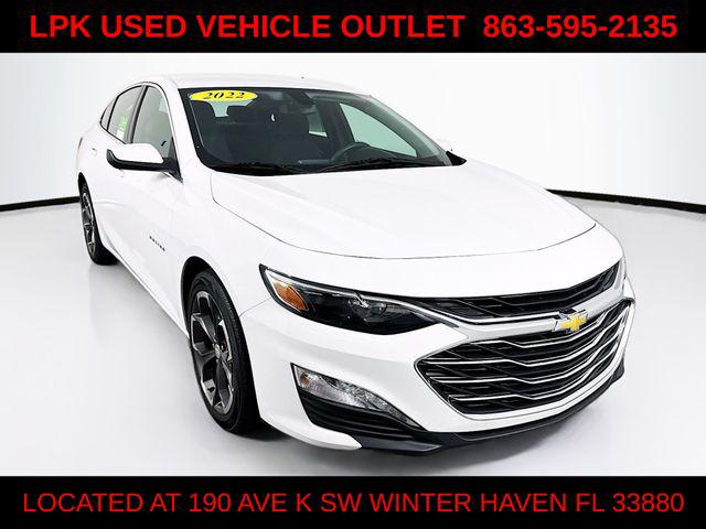 2022 Chevrolet Malibu FWD LT