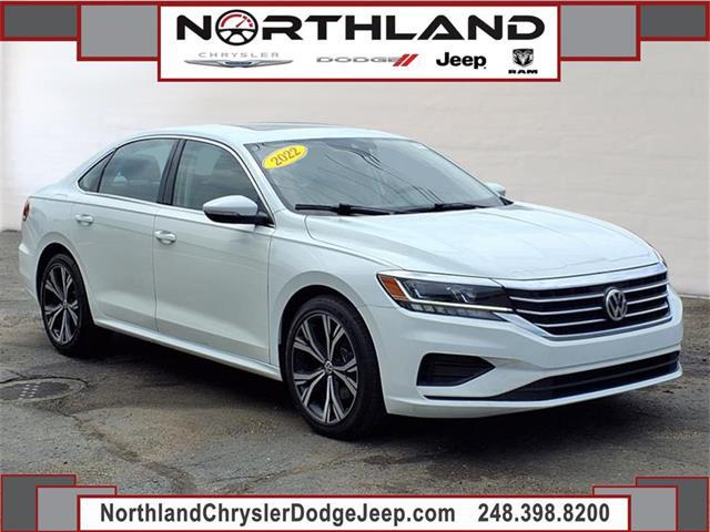 2022 Volkswagen Passat 2.0T SE