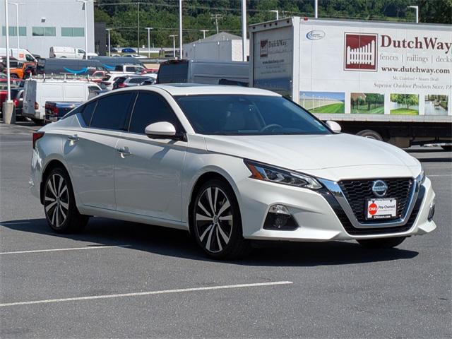 2022 Nissan Altima Platinum Intelligent AWD