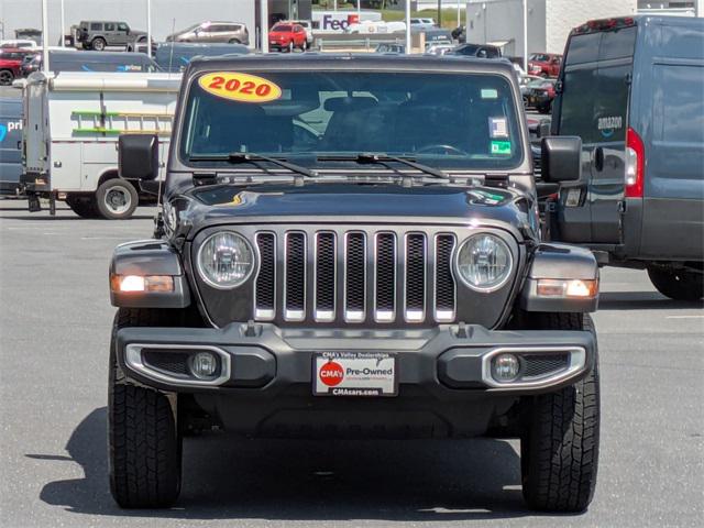 2020 Jeep Wrangler Unlimited Sahara 4X4